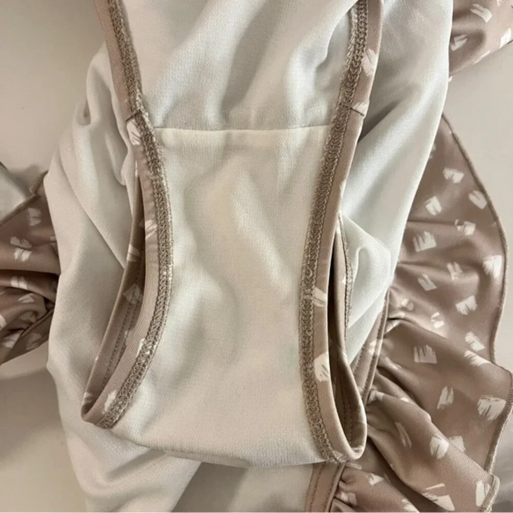 Imagine Perry Ruffle One Piece Swimsuit - Picture 4 of 5